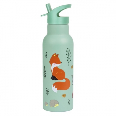 Botella de acero térmica 500ml. Zorro