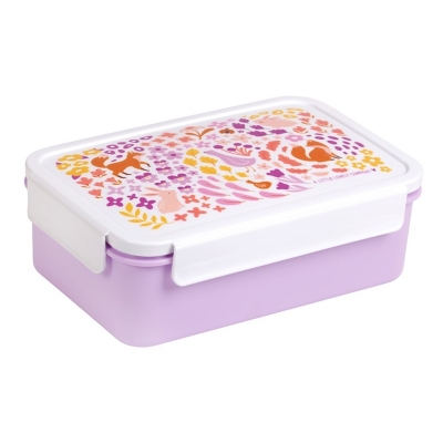 Fiambrera para alimentos Bento Flores