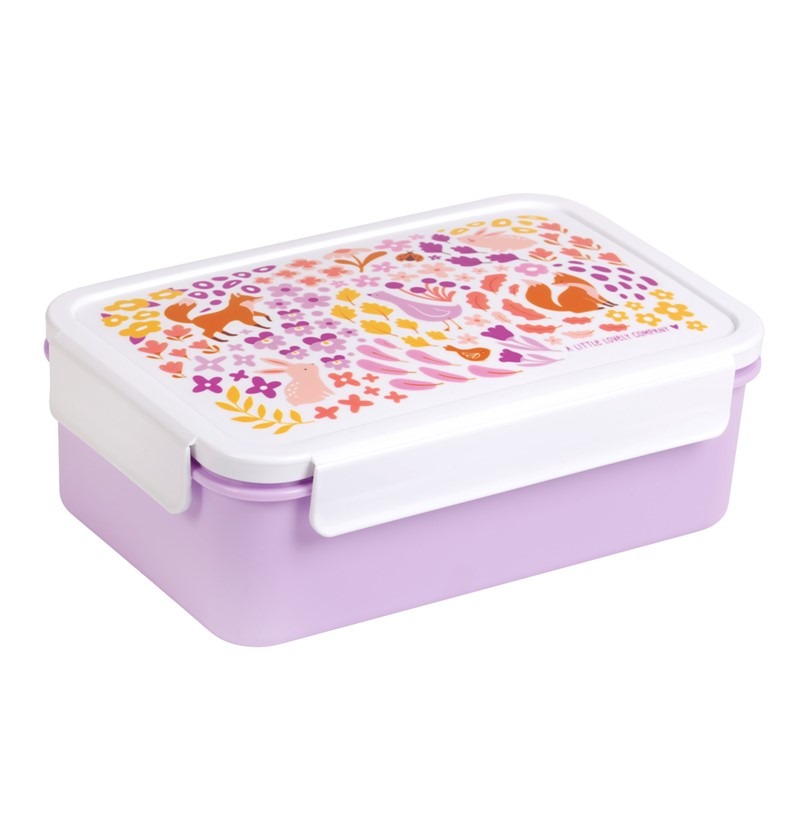 imgi_2_T8KY00018506-02 Fiambrera para alimentos Bento Flores - Imagen 1