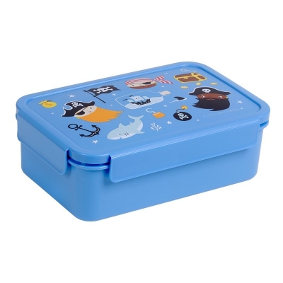 Fiambrera para alimentos Bento Piratas
