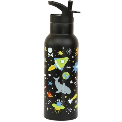 Botella de acero térmica 500ml. Galaxy