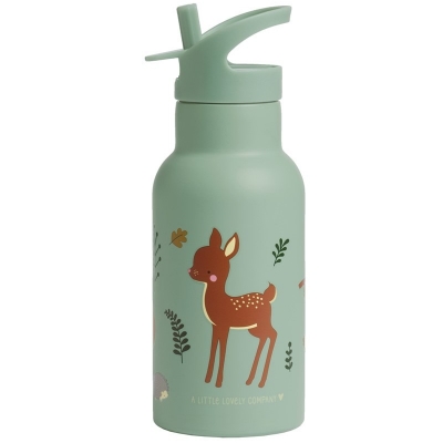 Botella de acero térmica 350ml. Zorro