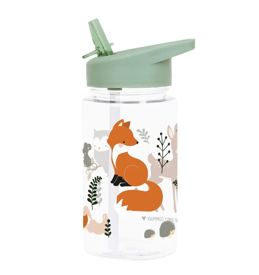 imgi_83_dbffsa47-lr-1-drink-bottle-forest-friends Botella infantil con caña Zorro - Imagen 1