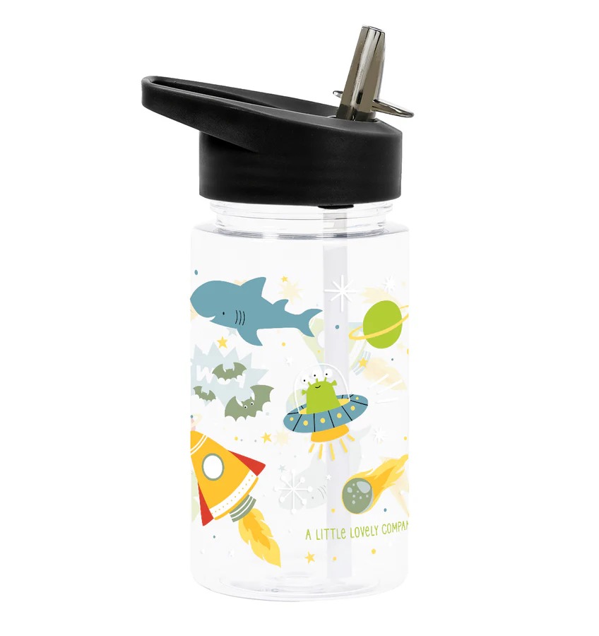 imgi_85_DBGABL87-LR-2-Drink-bottle-Galaxy Botella infantil con caña Galaxy - Imagen 1