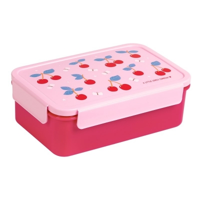 Fiambrera para alimentos Bento Cerezas