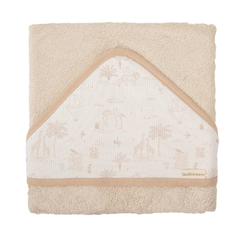 00741900 Capa de baño beige Noe - Imagen 1