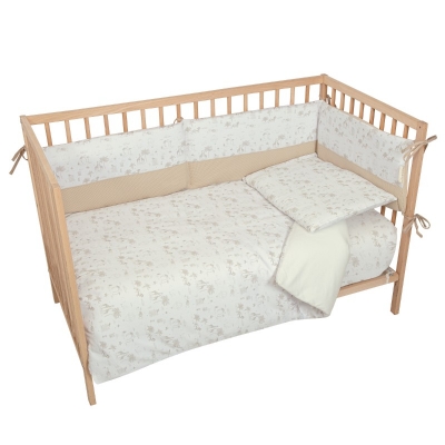 Protector de cuna con fuelle Noe