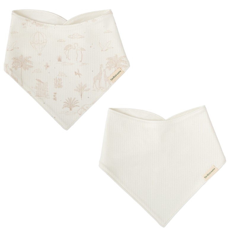 50641910 Pack 2 baberos bandanas Noe - Imagen 1