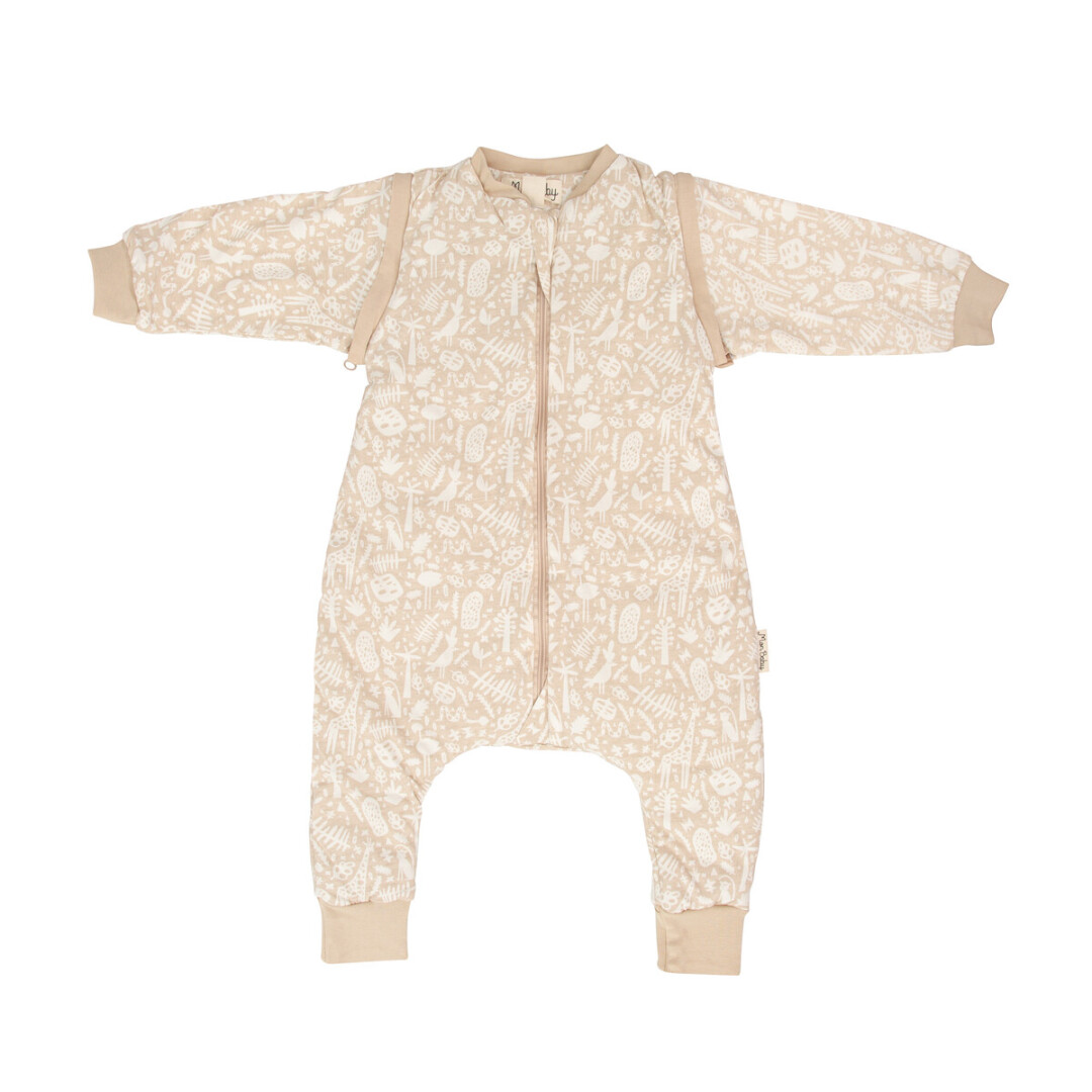 54FU00003181 Saco pijama con piernas Macaco 12-18 meses - Imagen 1