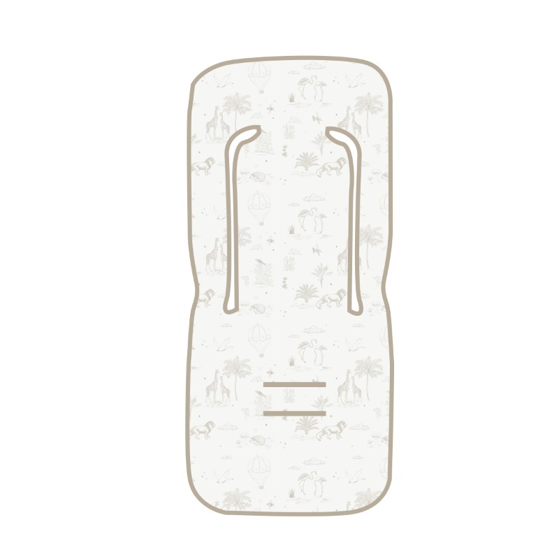 70641910 Colchoneta para silla universal Noe - Imagen 1