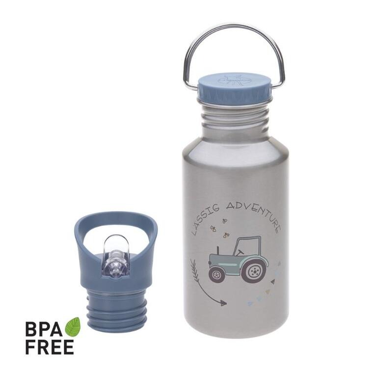 imgi_13_1210026496 Botella de acero Adventures tractor - Imagen 1