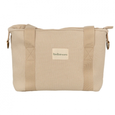 Bolso Crossbody con cambiador Waffle Lino