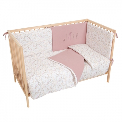 Funda nórdica cuna + Relleno + Protector + Funda almohada Niza