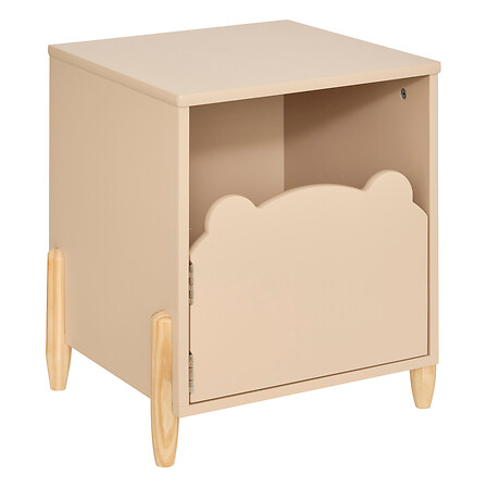 6274f19b-6b8f-42b4-80f3-77290866e077 Mesita de noche infantil Doucer beige - Imagen 1