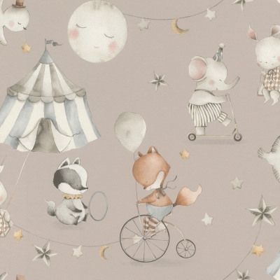 Papel pintado circo mágico