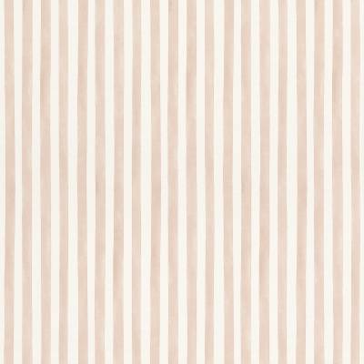 Papel pintado rayas acuarela beige