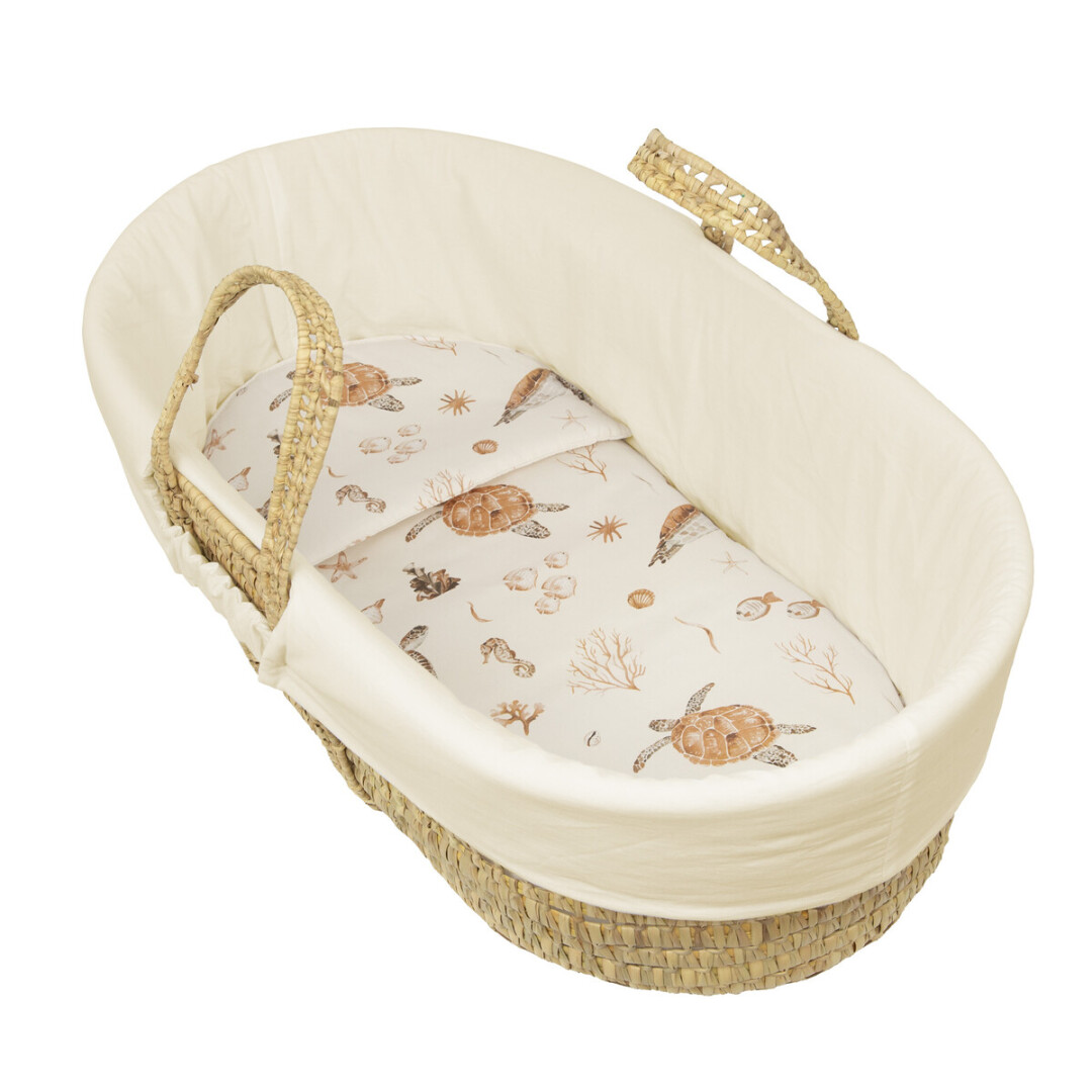 54FU00001357 Funda interior para capazo crudo - Imagen 1