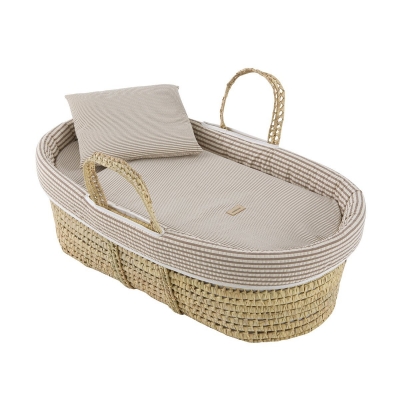 Capazo de palma Derby beige