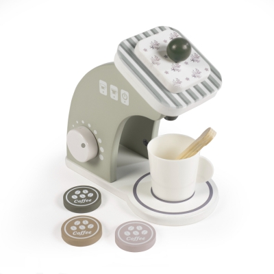Cafetera de madera Botton
