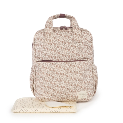 Mochila maternal Gala cerise