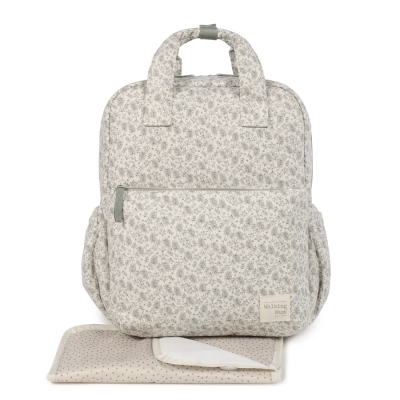 Mochila maternal Gala mint