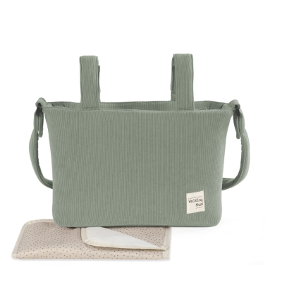 Bolso Canastilla pana Gala mint