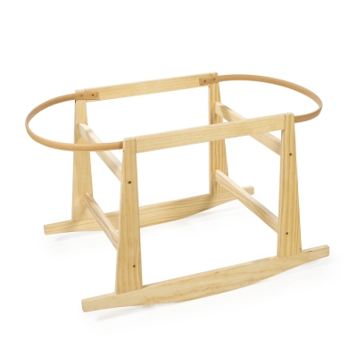 Soporte de madera para moisés