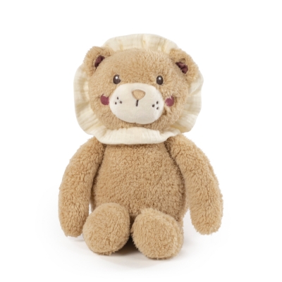 Peluche león Gala beige