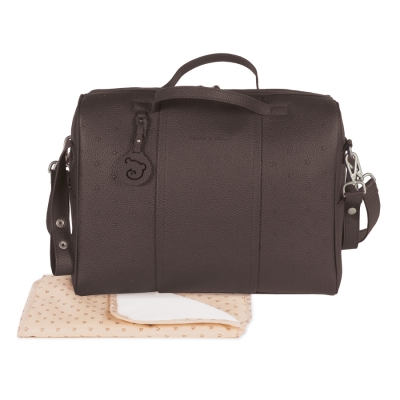Bolso canastilla London brown