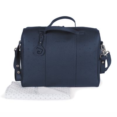 Bolso canastilla London blue