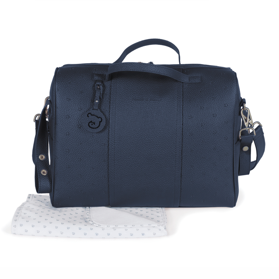1120900500_a Bolso canastilla London blue - Imagen 1