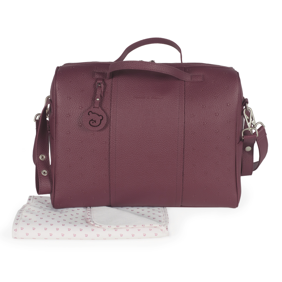 1120900501_a Bolso canastilla London cherry - Imagen 1