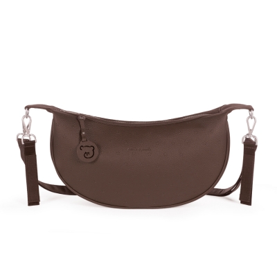 Bolso bandolera góndola London brown