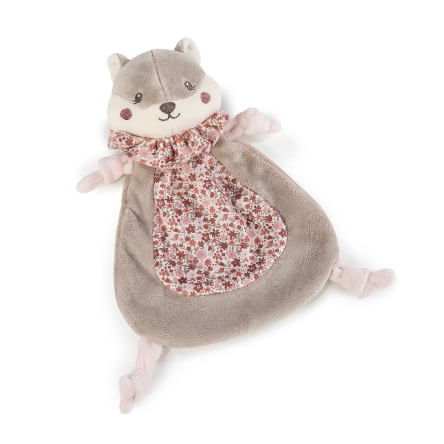 1120900512_a Doudou ardilla Cherry flores - Imagen 1