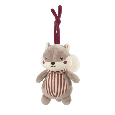 Musical ardilla Cherry rayas
