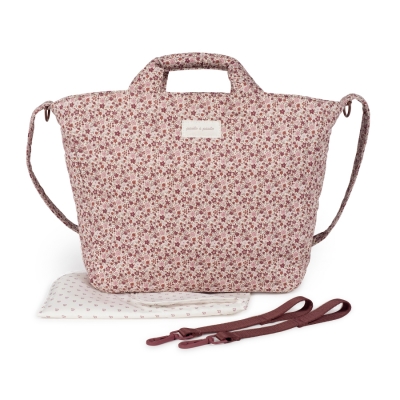 Bolso canastilla Cherry flores