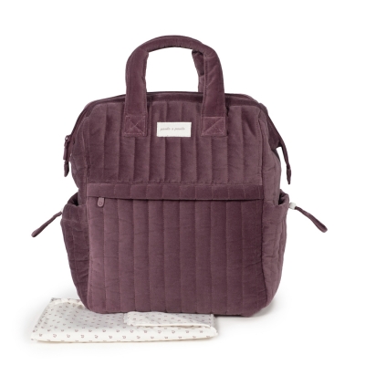 Mochila de paseo Cherry velvet