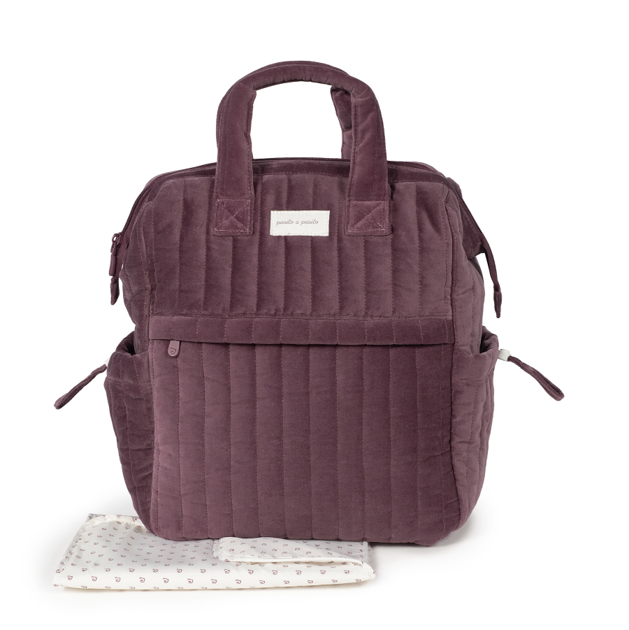 1120900531_a Mochila de paseo Cherry velvet - Imagen 1
