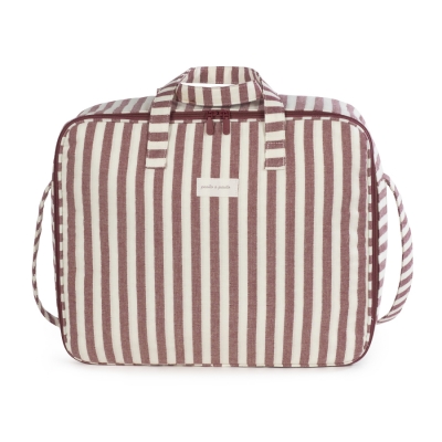 Maleta para el hospital Cherry rayas