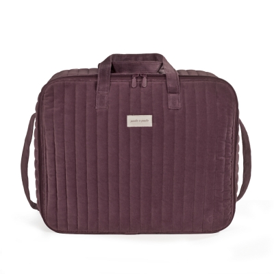 Maleta para el hospital Cherry velvet