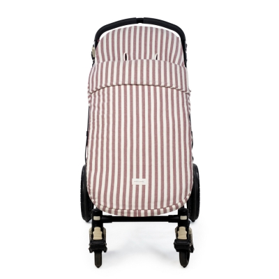 Saco de entretiempo para silla Cherry rayas