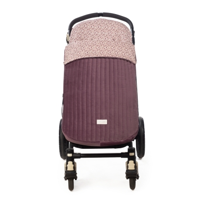 Saco de invierno para silla Cherry flores