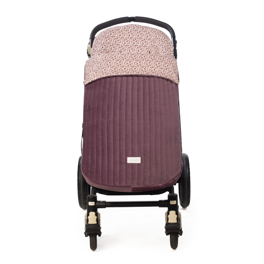 1120900558_a Saco de invierno para silla Cherry flores - Imagen 1