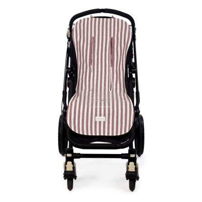 Colchoneta para silla universal Cherry rayas