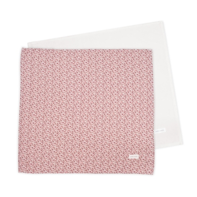Set de 2 muselinas 70x70 Cherry flores