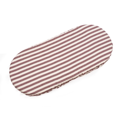 Set de dos sábanas bajeras para cuco Cherry rayas
