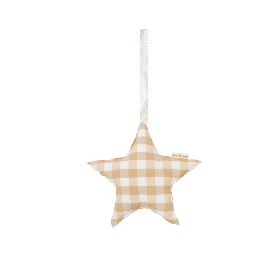54FU00001004 Colgador decorativo sonajero vichy - Imagen 1