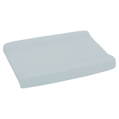 Funda para cambiador de cómoda azul gris