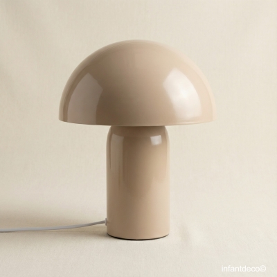 Lámpara de noche infantil Mushroom Beige