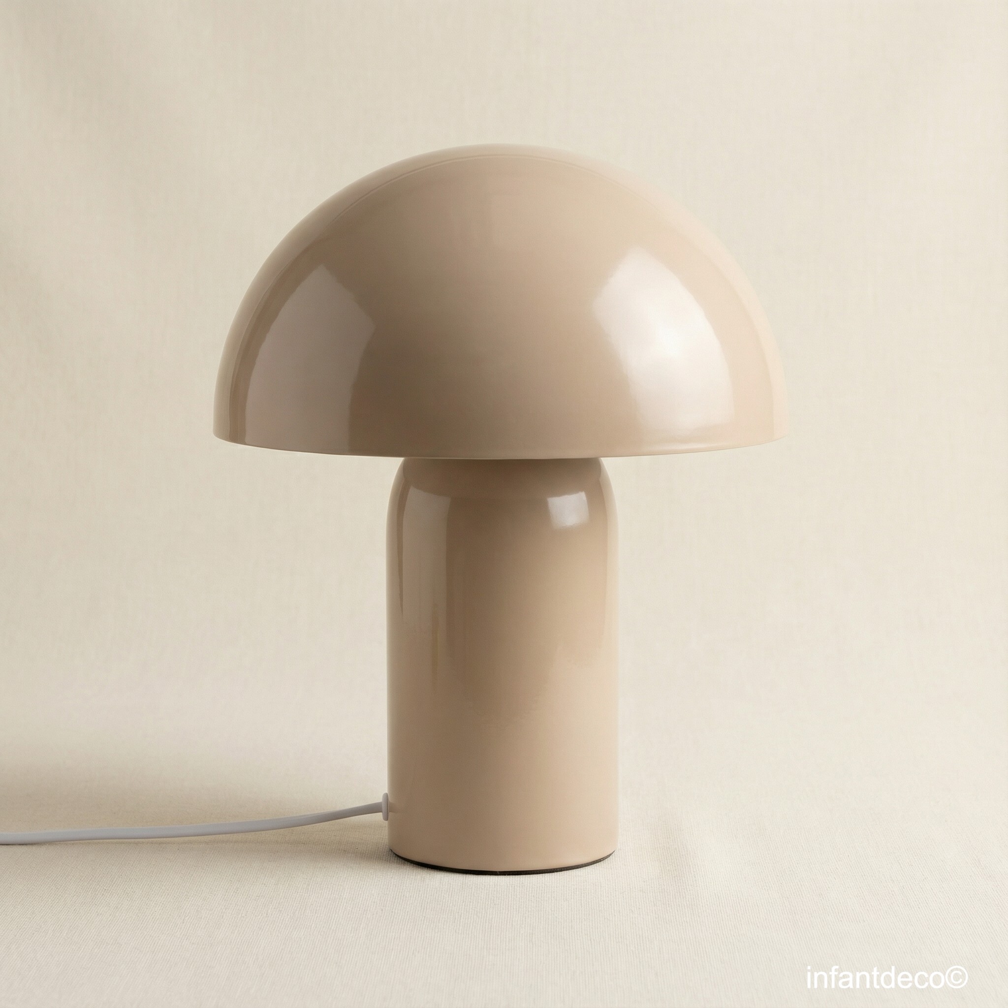 86c082b2-38f2-4fd8-bf52-28d1c91dc286 Lámpara de noche infantil Mushroom Beige - Imagen 1